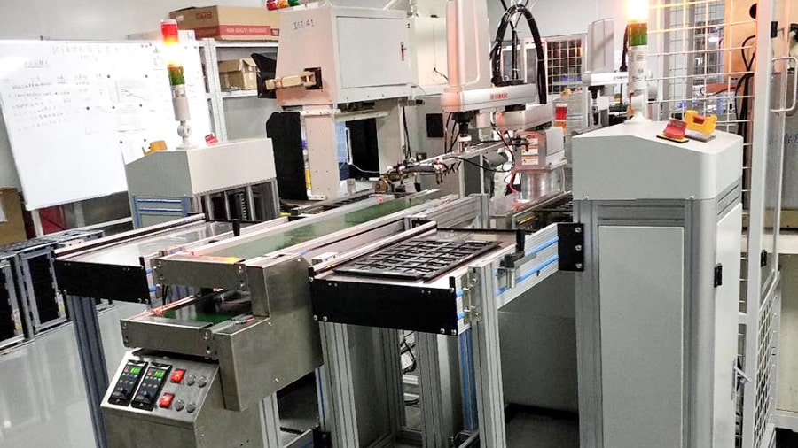 PTI离线改在线自动化测试系统(机械手式)（images 8）