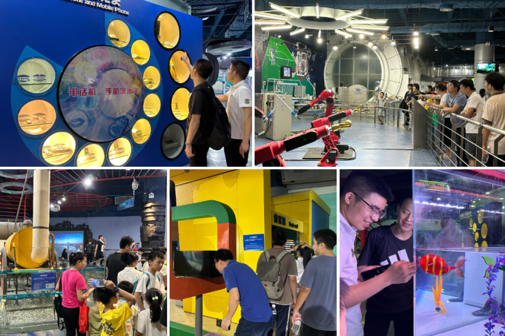 PTI二季度首场团建:市科技馆探索之旅(images 4)