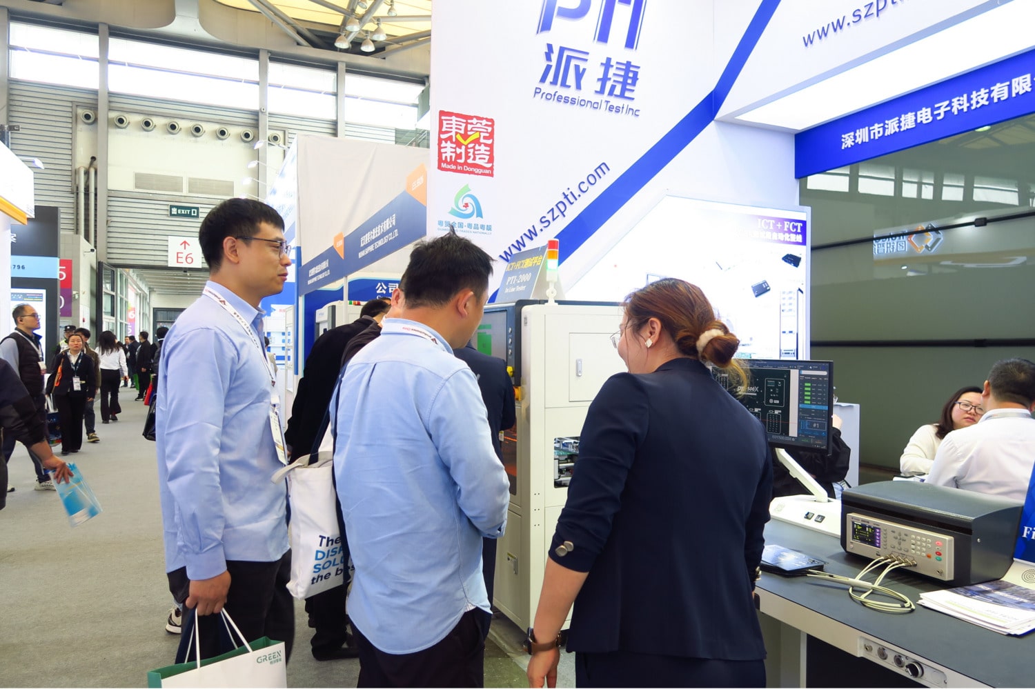 春寒中的热力绽放 | PTI派捷2025慕尼黑上海电子生产设备展精彩回顾（images 14）